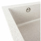 Кухонна мийка Platinum 7945 PARUANA матова Топаз (SP000039154)