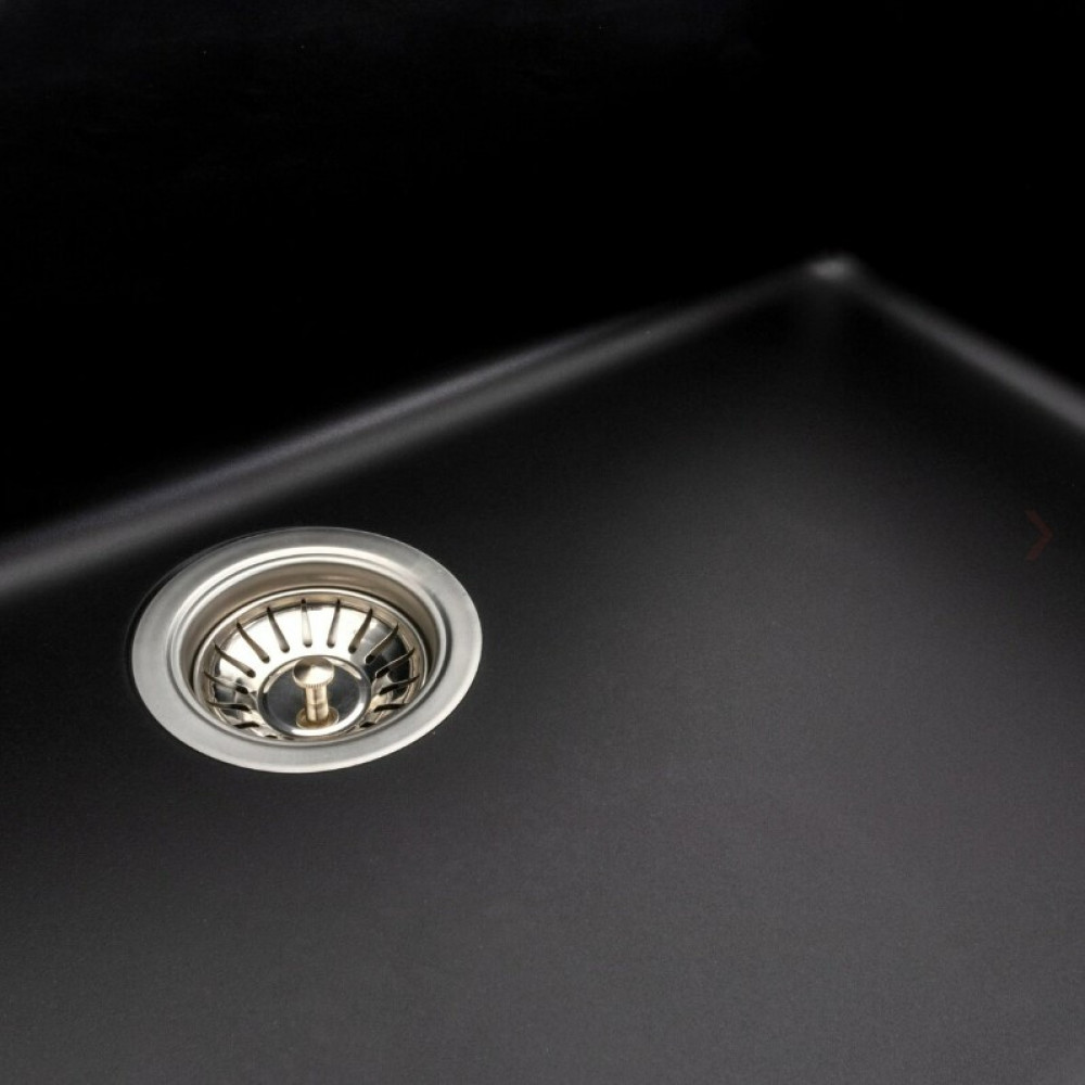 Кухонна мийка Platinum 7945 PARUANA матова Чорна (SP000039155)