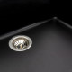 Кухонна мийка Platinum 7945 PARUANA матова Чорна (SP000039155)