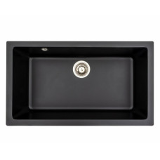 Кухонная мойка Platinum 7945 PARUANA матовая Черная (SP000039155)