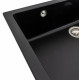 Кухонна мийка Platinum 7945 PARUANA матова Чорна (SP000039155)