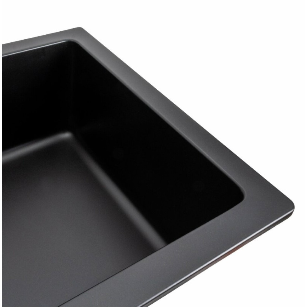 Кухонна мийка Platinum 7945 PARUANA матова Чорна (SP000039155)