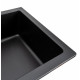 Кухонна мийка Platinum 7945 PARUANA матова Чорна (SP000039155)