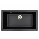 Кухонна мийка Platinum 7945 PARUANA матова Чорна (SP000039155)