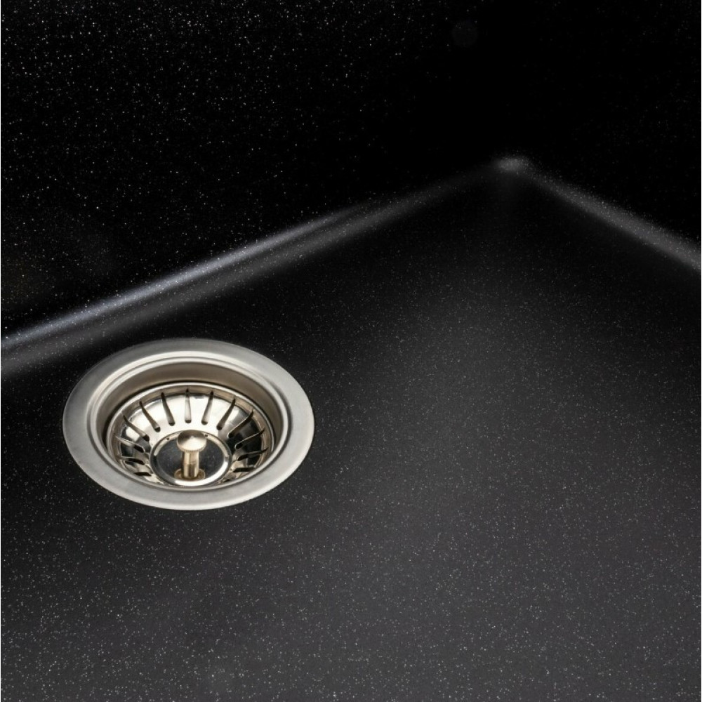 Кухонна мийка Platinum 7945 PARUANA матова Чорний металік (SP000039157)