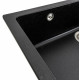 Кухонна мийка Platinum 7945 PARUANA матова Чорний металік (SP000039157)
