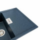 Кухонна мийка Platinum 8650 DIAMOND (SP000039160)
