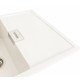 Кухонна мийка Platinum 8650 DIAMOND матова білосніжна (SP000039163)