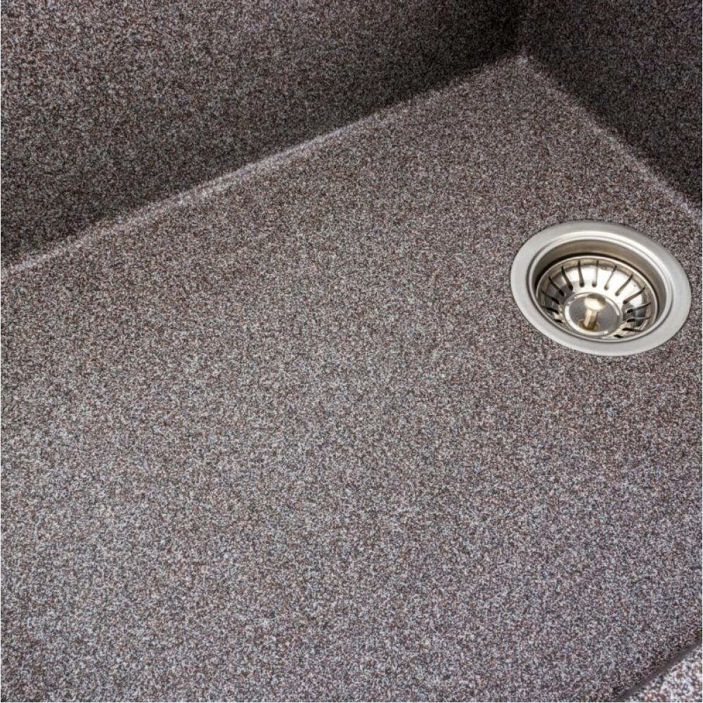 Кухонна мийка Platinum 8650 DIAMOND матова мікс (SP000039166)