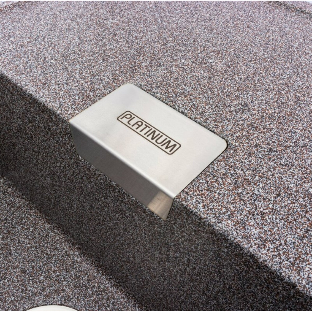 Кухонна мийка Platinum 8650 DIAMOND матова мікс (SP000039166)