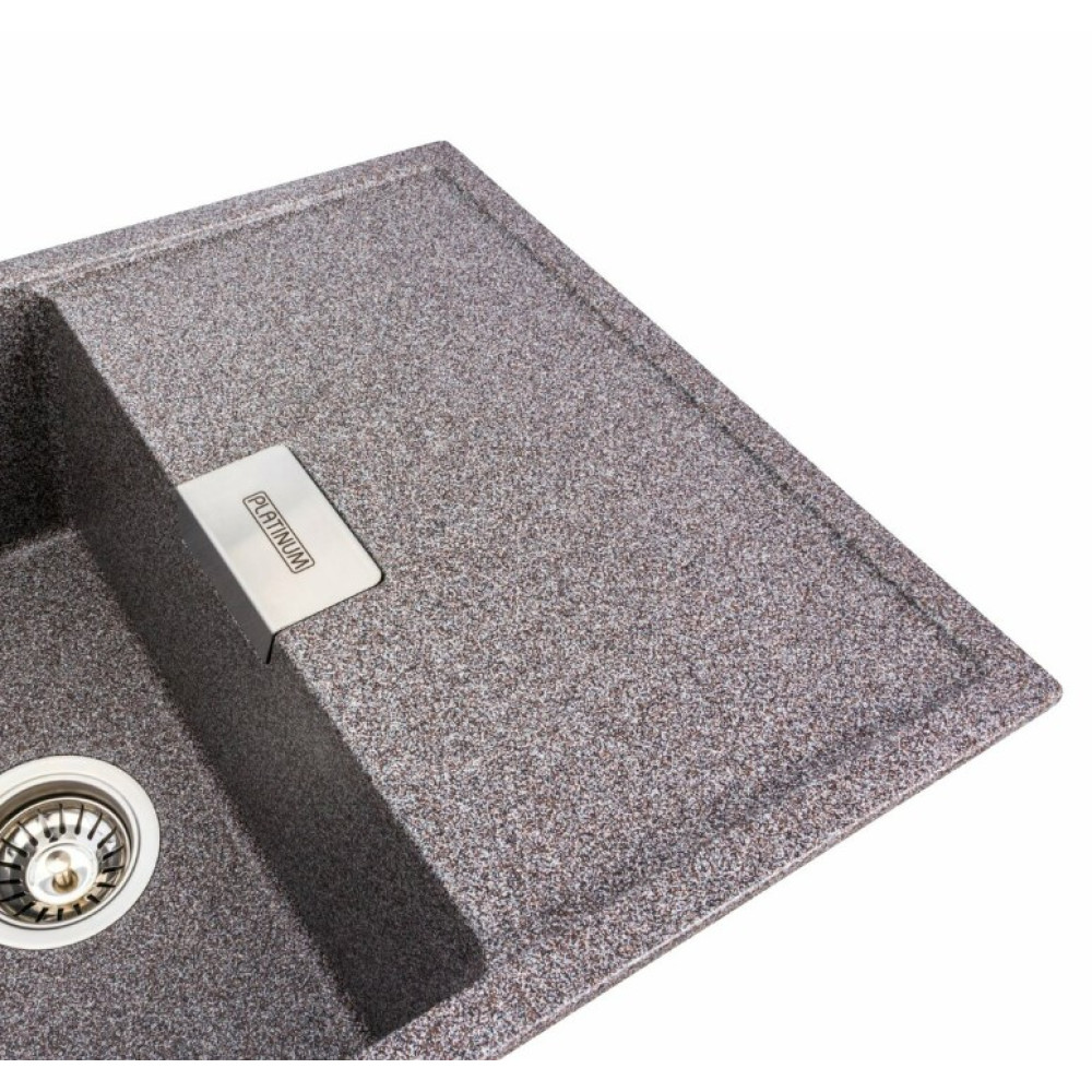 Кухонна мийка Platinum 8650 DIAMOND матова мікс (SP000039166)