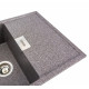 Кухонна мийка Platinum 8650 DIAMOND матова мікс (SP000039166)