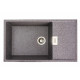 Кухонна мийка Platinum 8650 DIAMOND матова мікс (SP000039166)