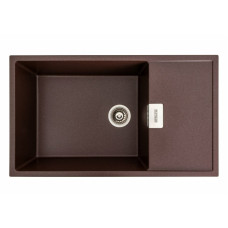 Кухонная мойка Platinum 8650 DIAMOND матовая мокко (SP000039167)