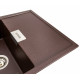 Кухонна мийка Platinum 8650 DIAMOND матова мокко (SP000039167)