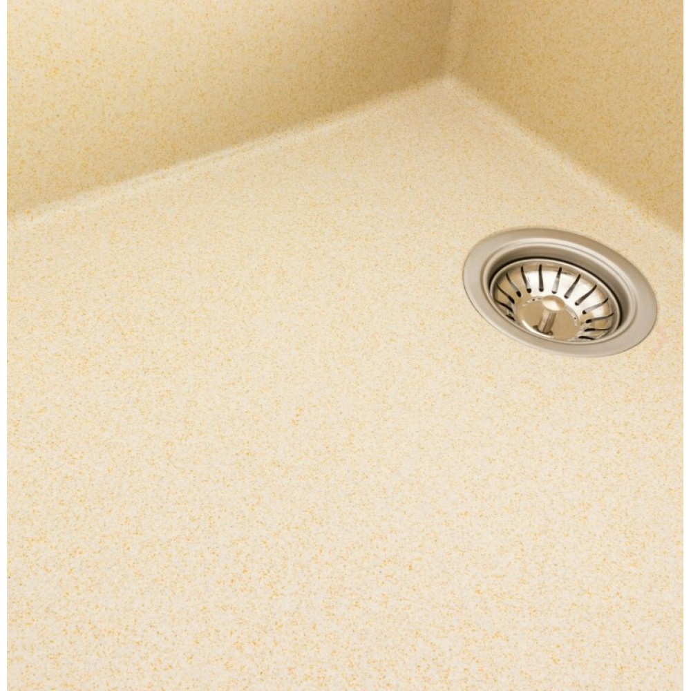 Кухонна мийка VALESO 8650 DIAMOND матова пісок (SP000047130)