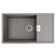 Кухонная мойка Platinum 8650 DIAMOND матовая серый муссон (SP000039172)