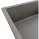 Кухонна мийка Platinum 8650 DIAMOND матова сірий мусон (SP000039172)