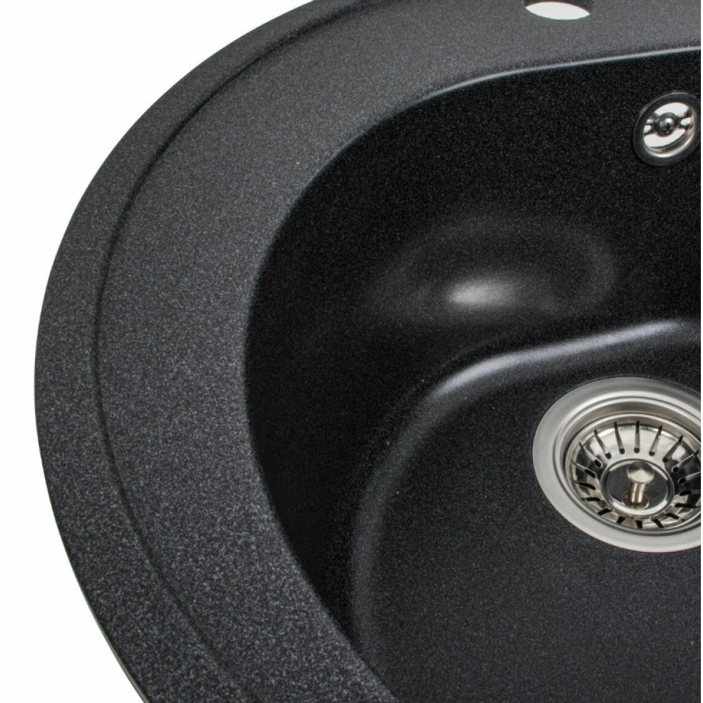 Кухонна мийка VALESO 510 LUNA матова Карбон (SP000047414)