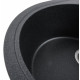 Кухонна мийка Platinum 5847 ONYX (SP000039265)