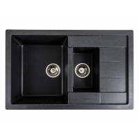 Кухонна мийка VALESO 7850W TOSKANA матова Карбон (SP000047489)