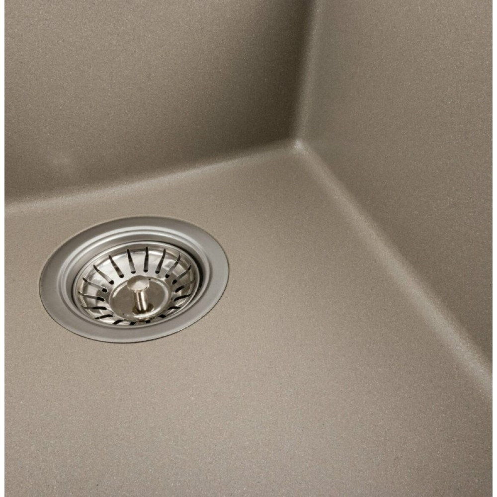 Кухонна мийка Platinum 4150 SOKIL матовий Титан (SP000039602)