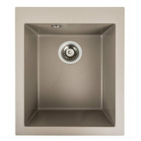 Кухонная мойка Platinum 4150 SOKIL матовый Титан (SP000039602)