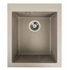 Кухонная мойка Platinum 4150 SOKIL матовый Титан (SP000039602)