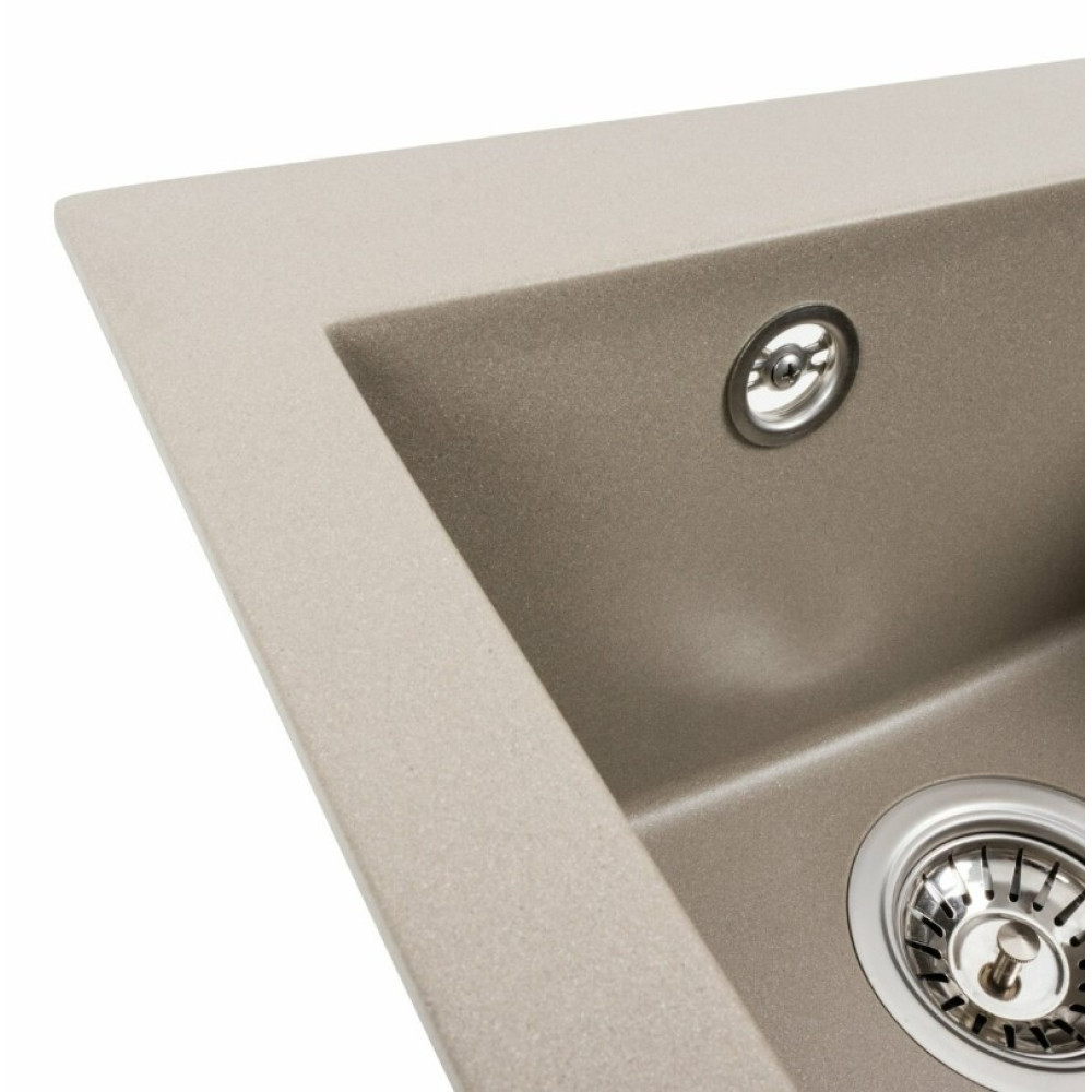 Кухонна мийка Platinum 4150 SOKIL матовий Титан (SP000039602)