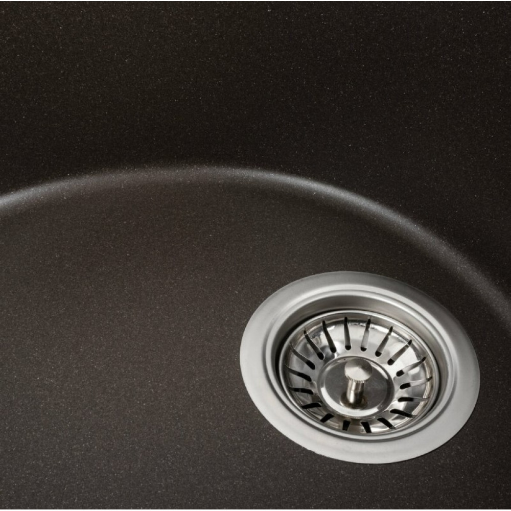 Кухонна мийка Platinum 5847 ONYX матова Темна скеля (SP000039616)