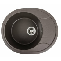 Кухонная мойка Platinum 5847 ONYX матовая Темная скала (SP000039616)