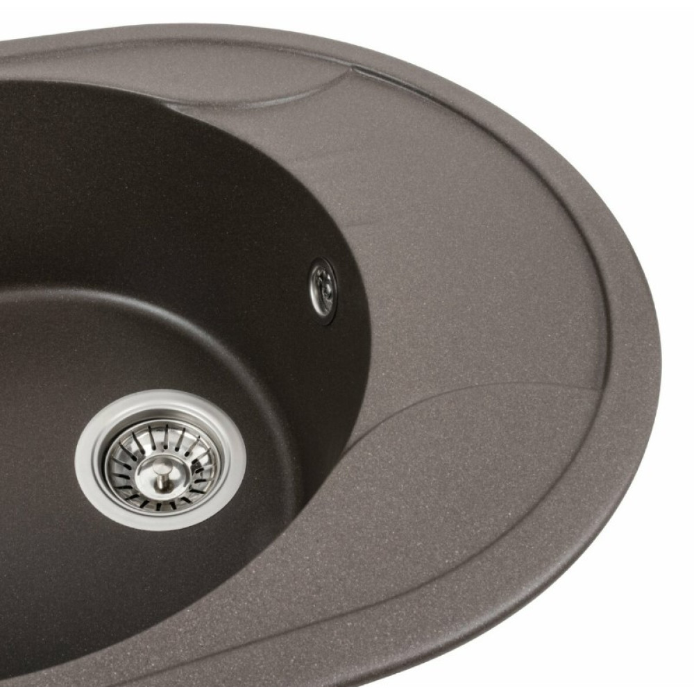 Кухонна мийка Platinum 5847 ONYX матова Темна скеля (SP000039616)