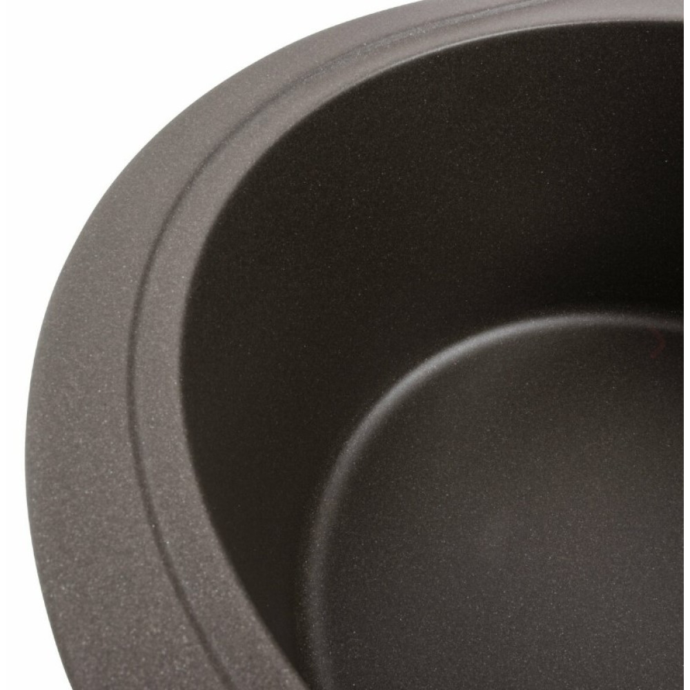 Кухонна мийка Platinum 5847 ONYX матова Темна скеля (SP000039616)