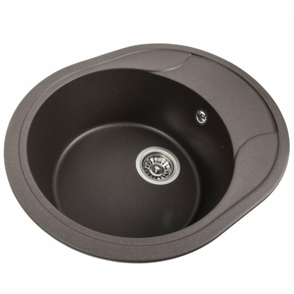 Кухонна мийка Platinum 5847 ONYX матова Темна скеля (SP000039616)