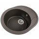 Кухонна мийка Platinum 5847 ONYX матова Темна скеля (SP000039616)