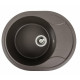 Кухонна мийка Platinum 5847 ONYX матова Темна скеля (SP000039616)