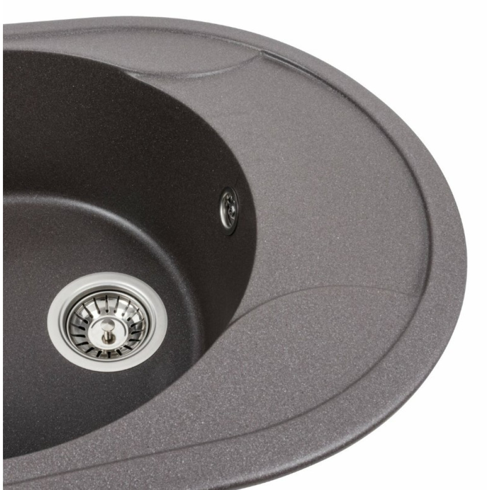 Кухонна мийка Platinum 5847 ONYX матовий Гренадін (SP000039618)