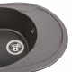 Кухонна мийка Platinum 5847 ONYX матовий Гренадін (SP000039618)