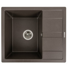 Кухонная мойка Platinum 5851 ARIA матовая Темная скала (SP000039619)