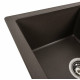 Кухонна мийка Platinum 5851 ARIA матова Темна скеля (SP000039619)