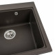 Кухонна мийка Platinum 5852 VESTA (SP000039623)