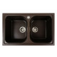 Кухонна мийка Platinum 7950 EQUATORIA матовий Темна скеля (SP000039639)