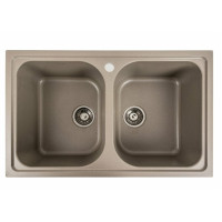 Кухонна мийка Platinum 7950 EQUATORIA матовий Титан (SP000039640)