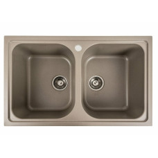 Кухонная мойка Platinum 7950 EQUATORIA матовый Титан (SP000039640)