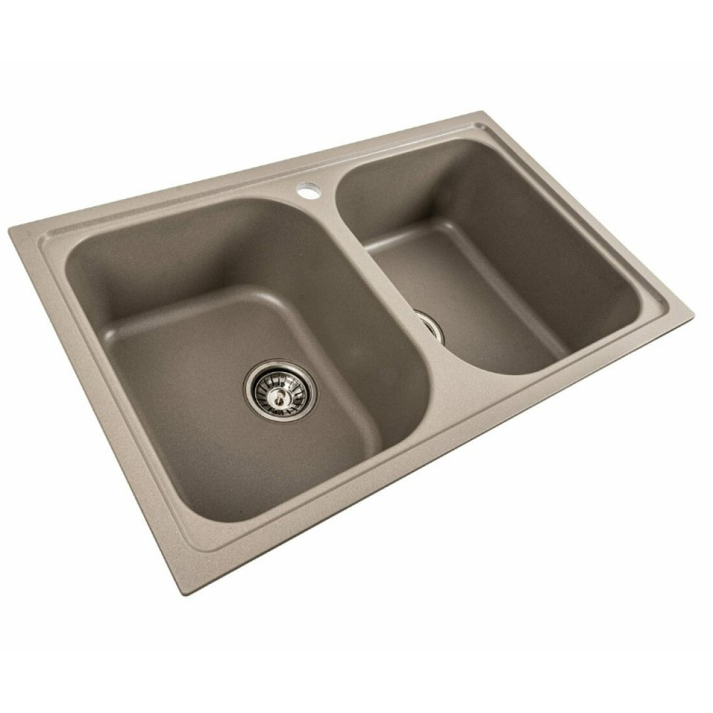 Кухонна мийка Platinum 7950 EQUATORIA матовий Титан (SP000039640)