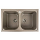 Кухонна мийка Platinum 7950 EQUATORIA матовий Титан (SP000039640)