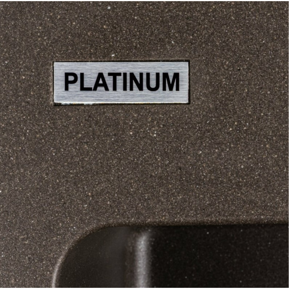 Кухонна мийка Platinum 7850 BOGEMA матова Темна скеля (SP000039641)