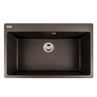 Кухонна мийка Platinum 7850 BOGEMA матова Темна скеля (SP000039641)