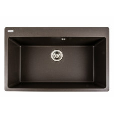 Кухонная мойка Platinum 7850 BOGEMA матовая Темная скала (SP000039641)
