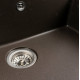 Кухонна мийка Platinum 7850 BOGEMA матова Темна скеля (SP000039641)